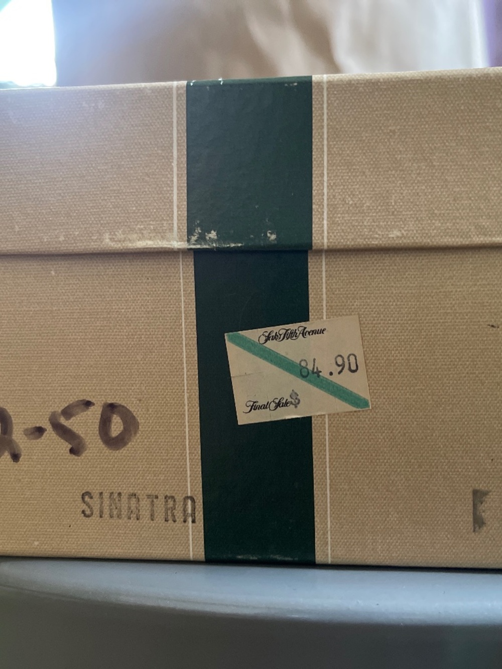 Vintage shoe